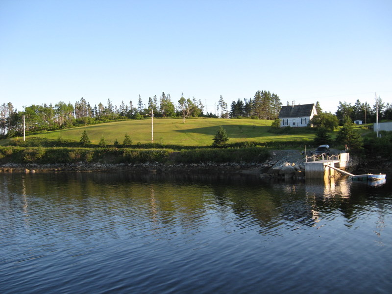 Spanish Ship Bay 13.78 Acre Property in Nova Scotia Shore Side