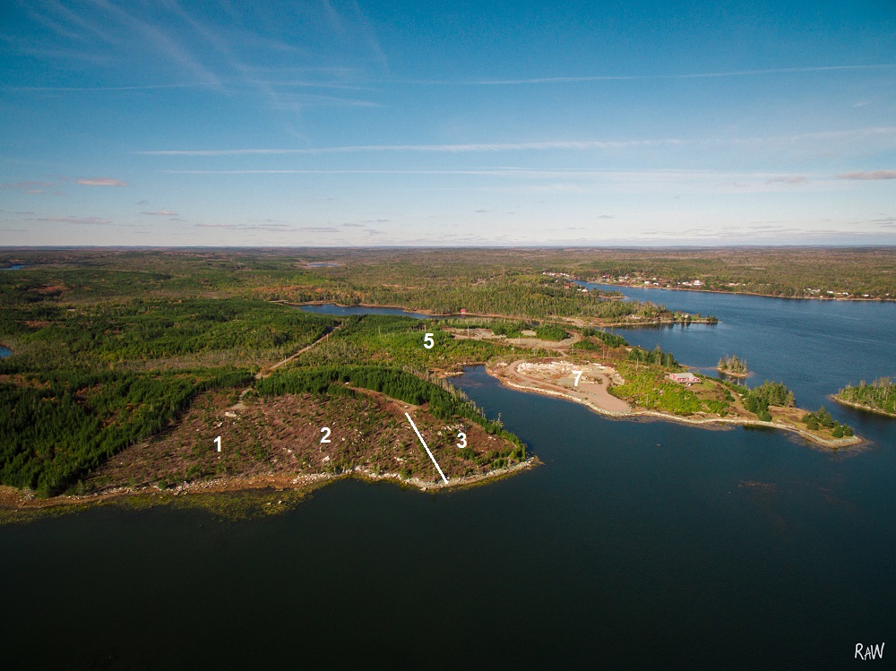 Spanish Ship Bay Estates 3.07 Acre Property in Nova Scotia Shore