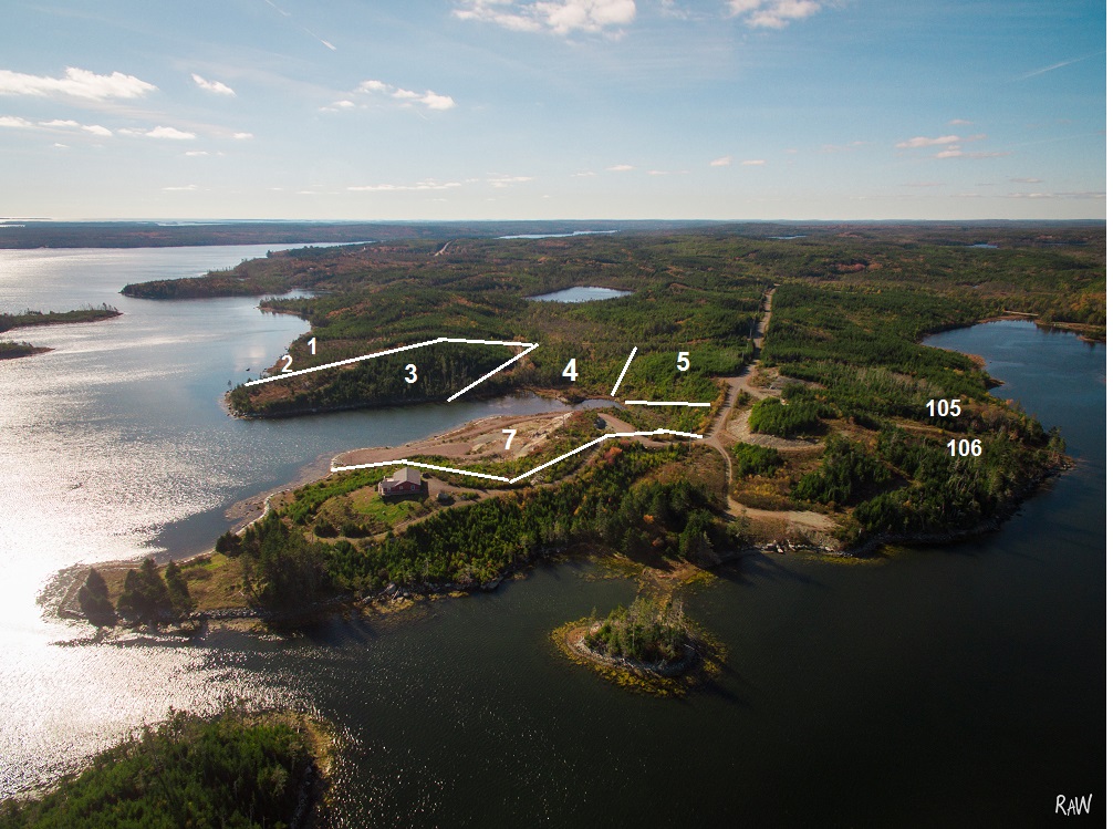 Lot 106 in Spanish Ship Bay Estates, Nova Scotia Shore Side Properties