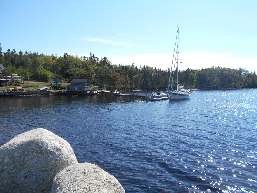 Shad Bay 15.7 Acres Oceanfront in Nova Scotia Shore Side Properties