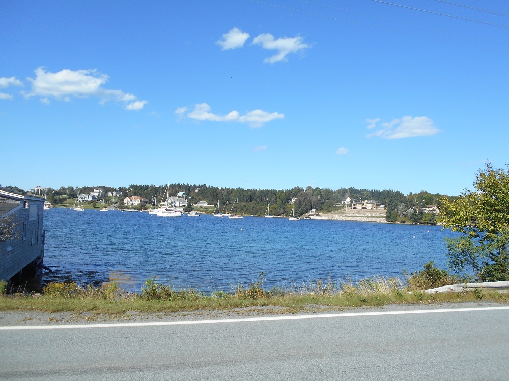 Shad Bay 15.7 Acres Oceanfront in Nova Scotia Shore Side Properties