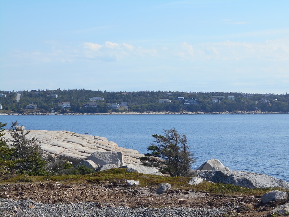 Shad Bay 15.7 Acres Oceanfront in Nova Scotia Shore Side Properties