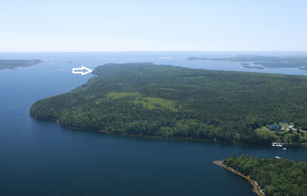 Shad Bay 15.7 Acres Oceanfront in Nova Scotia Shore Side Properties