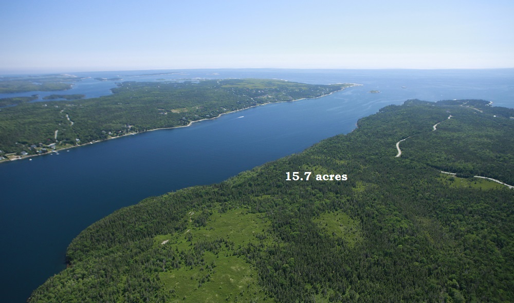 Shad Bay 15.7 Acres Oceanfront in Nova Scotia Shore Side Properties