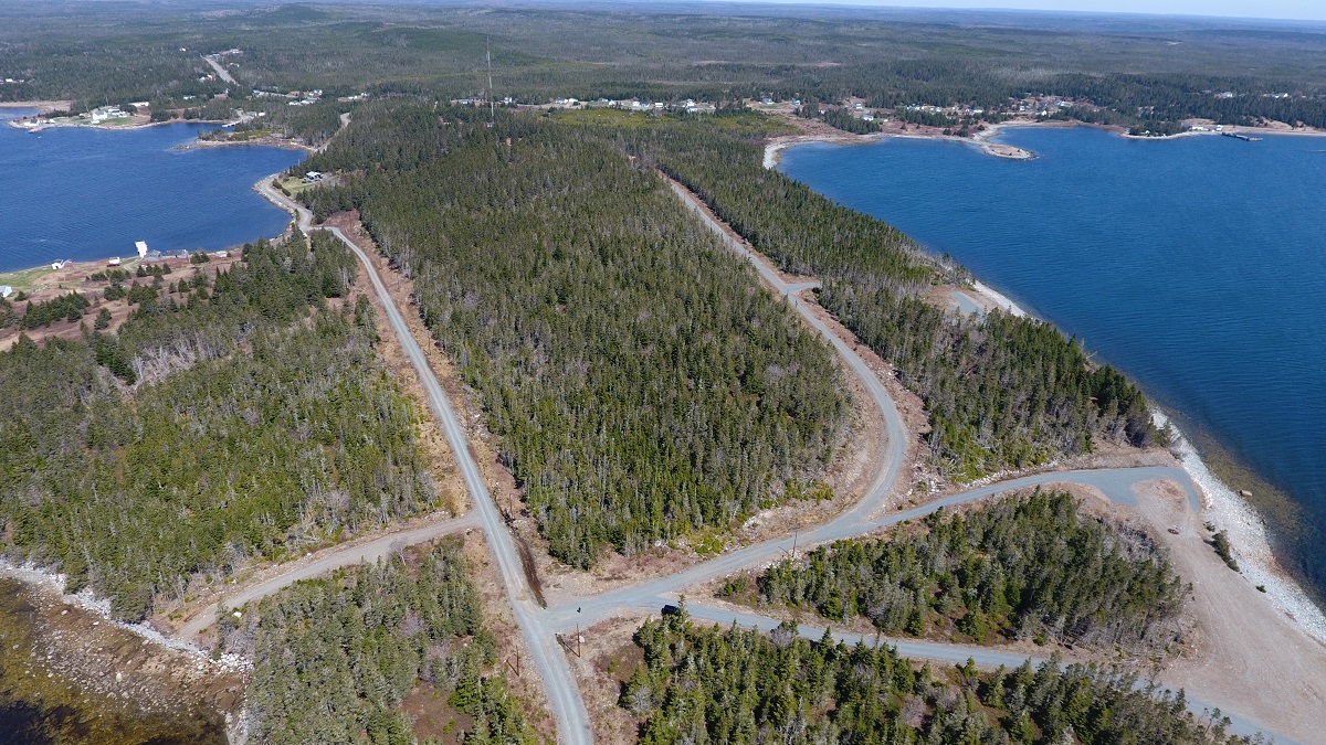 Ecum Secum Oceanfront Development in Nova Scotia Shore Side Properties