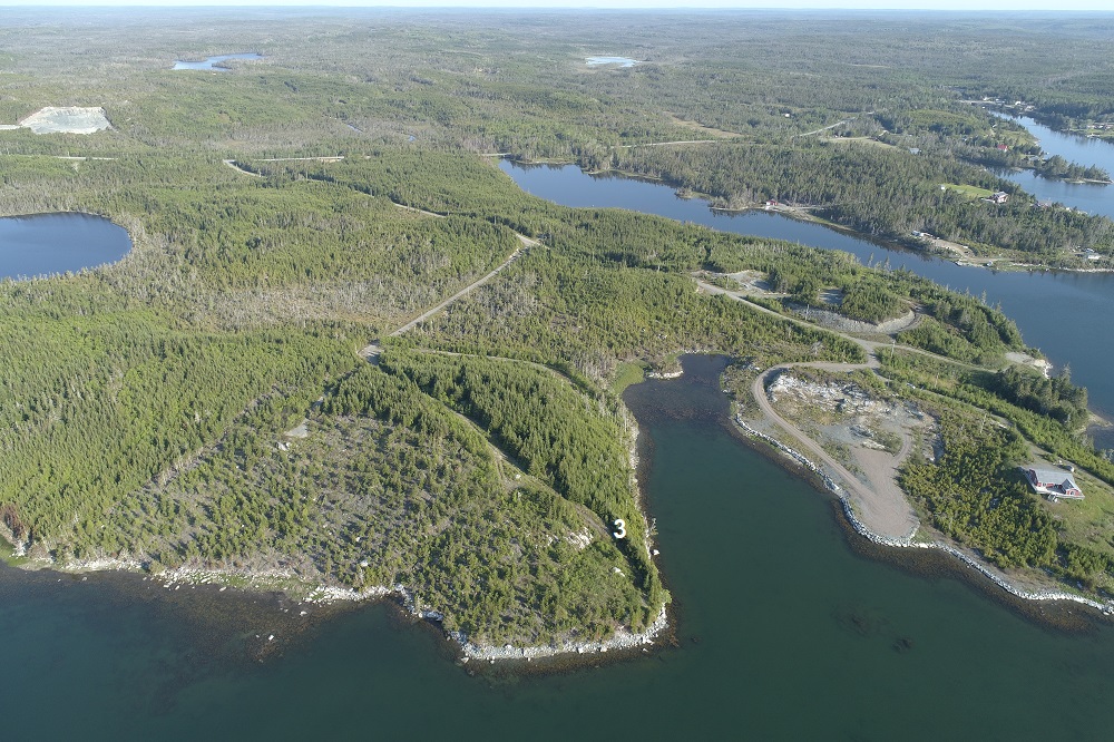 OCEANFRONT LOT 3 SPANISH SHIP BAY ESTATES Shore Side Properties