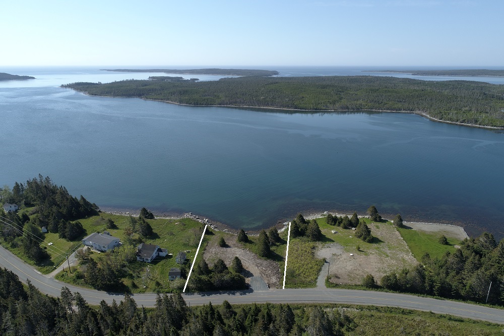 Lot 191 Oceanfront Property in Nova Scotia Shore Side